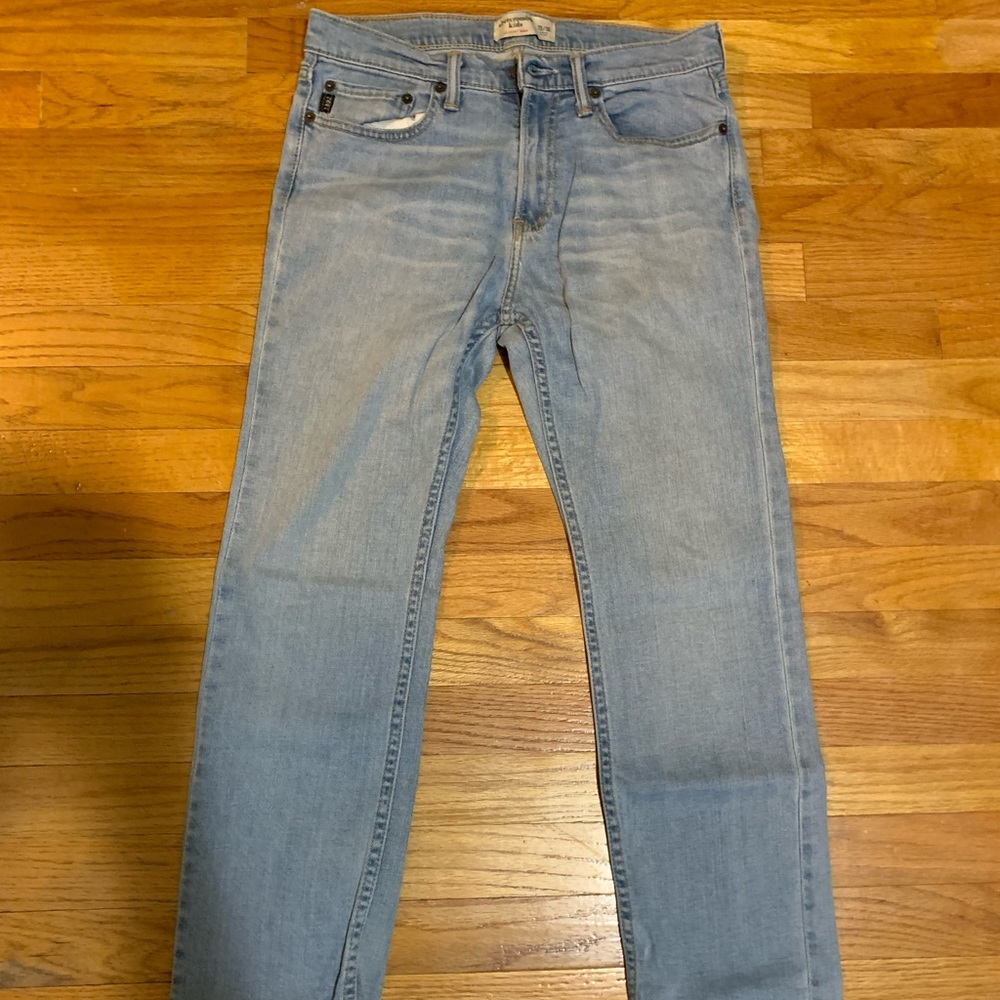 Abercrombie Kids Skinny Jeans Blue size 15/16